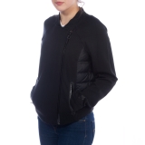 Nike Tech Fleece Aeroloft Moto Jacket Women's Clothing S75d8711 (Black)
